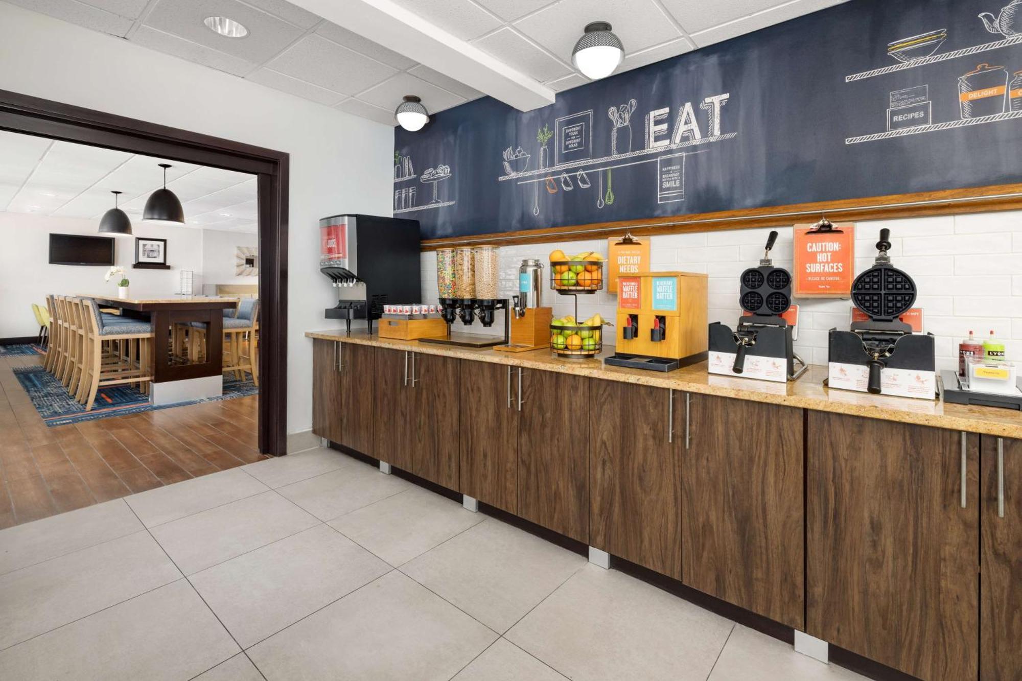 Hampton Inn Memphis-Walnut Grove/Baptist East Eksteriør billede
