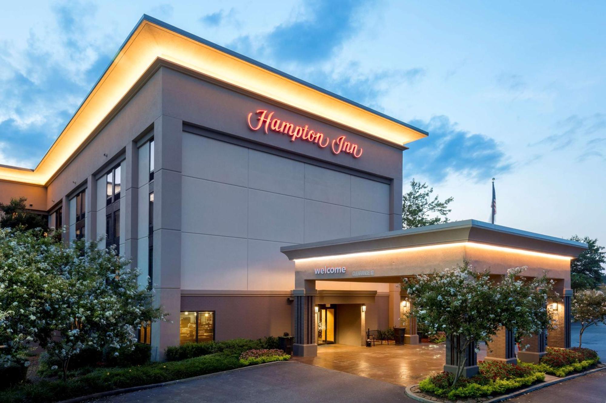 Hampton Inn Memphis-Walnut Grove/Baptist East Eksteriør billede