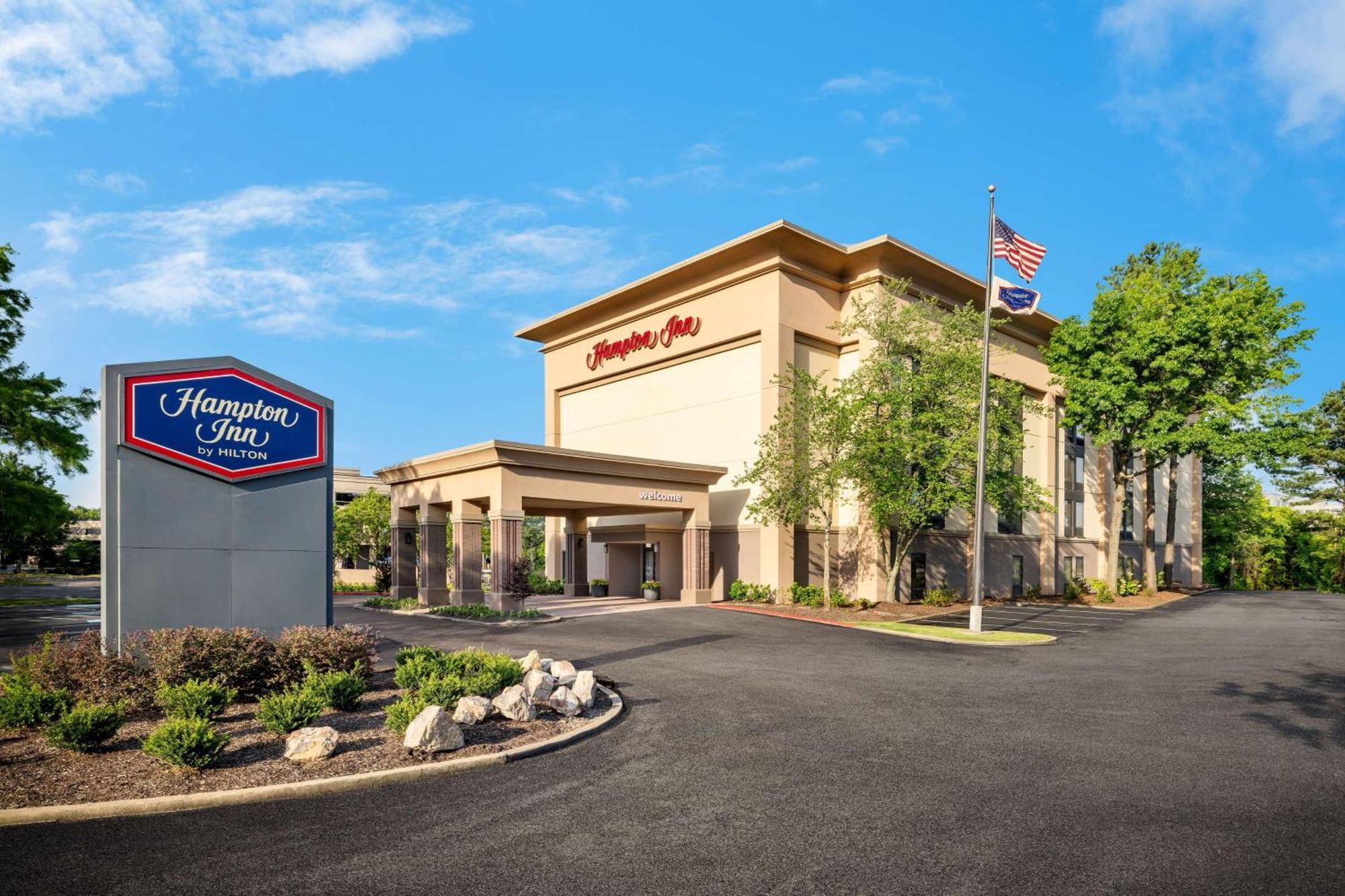 Hampton Inn Memphis-Walnut Grove/Baptist East Eksteriør billede