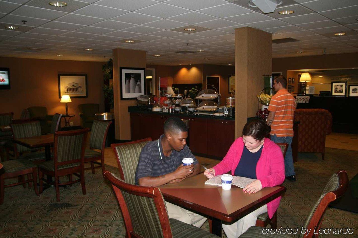 Hampton Inn Memphis-Walnut Grove/Baptist East Restaurant billede