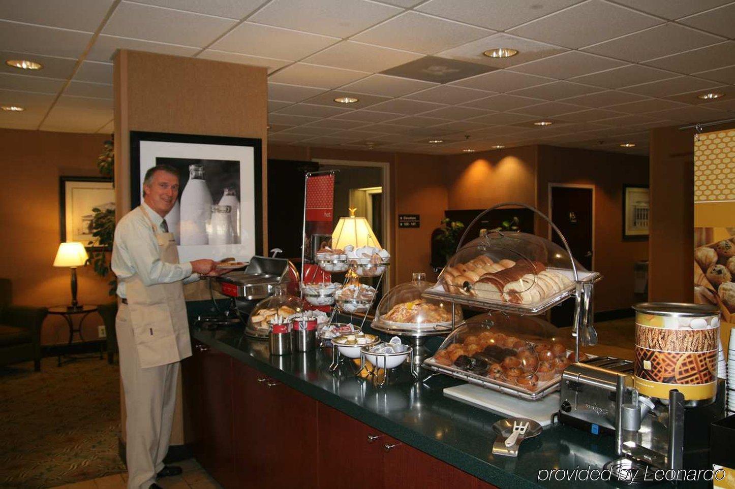 Hampton Inn Memphis-Walnut Grove/Baptist East Restaurant billede
