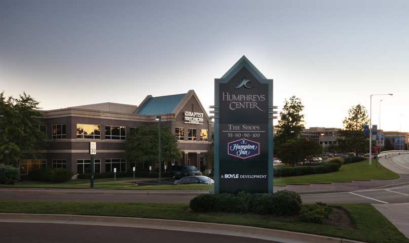 Hampton Inn Memphis-Walnut Grove/Baptist East Eksteriør billede