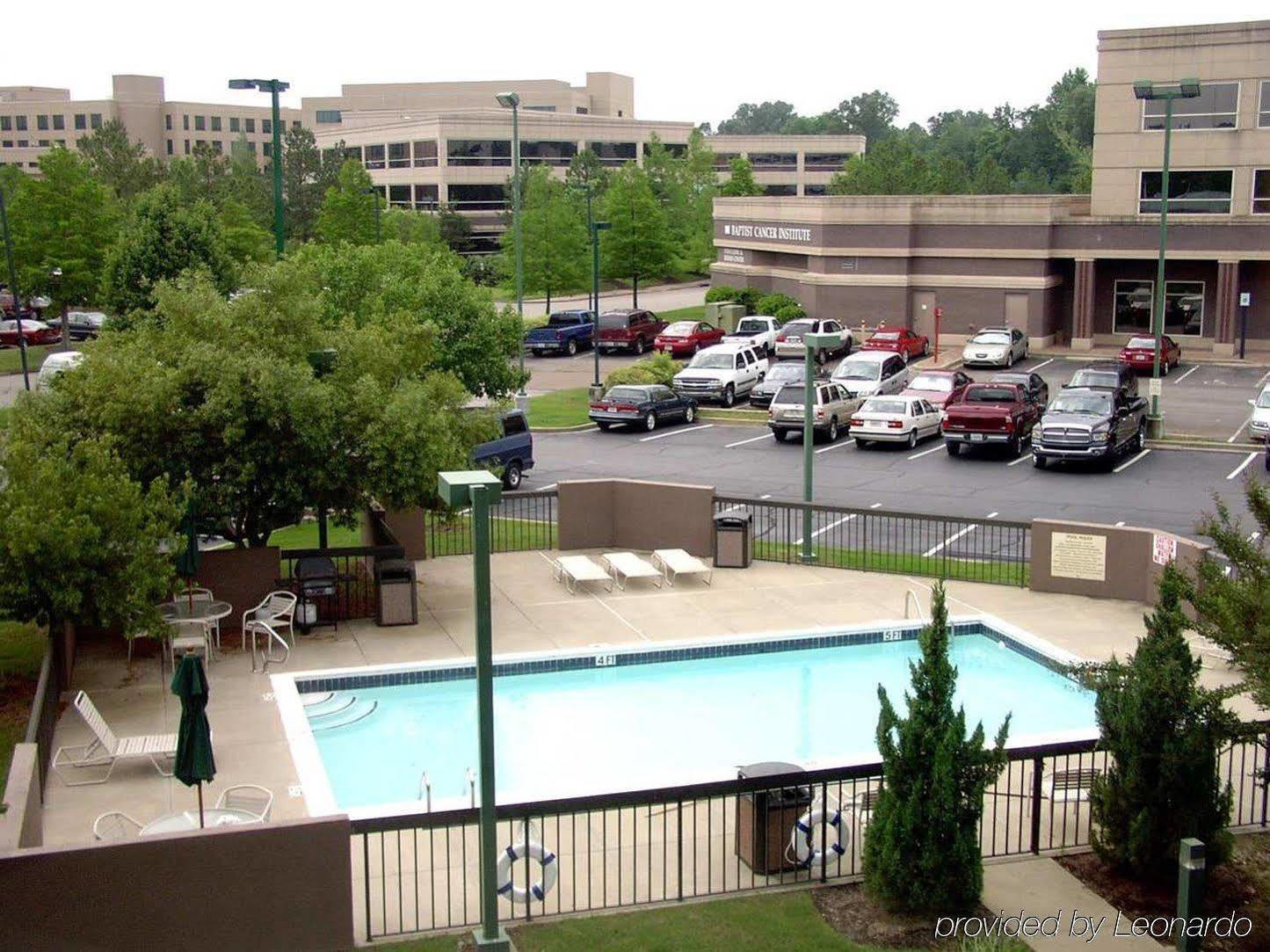 Hampton Inn Memphis-Walnut Grove/Baptist East Eksteriør billede