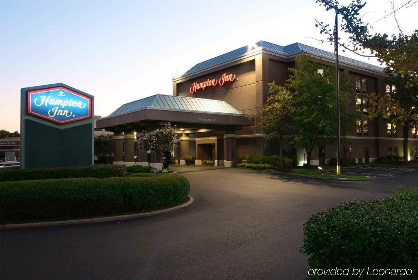 Hampton Inn Memphis-Walnut Grove/Baptist East Eksteriør billede